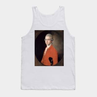 Thomas Linley the younger by Thomas Gainsborough Tank Top